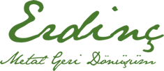 erdinc metal hurda logo